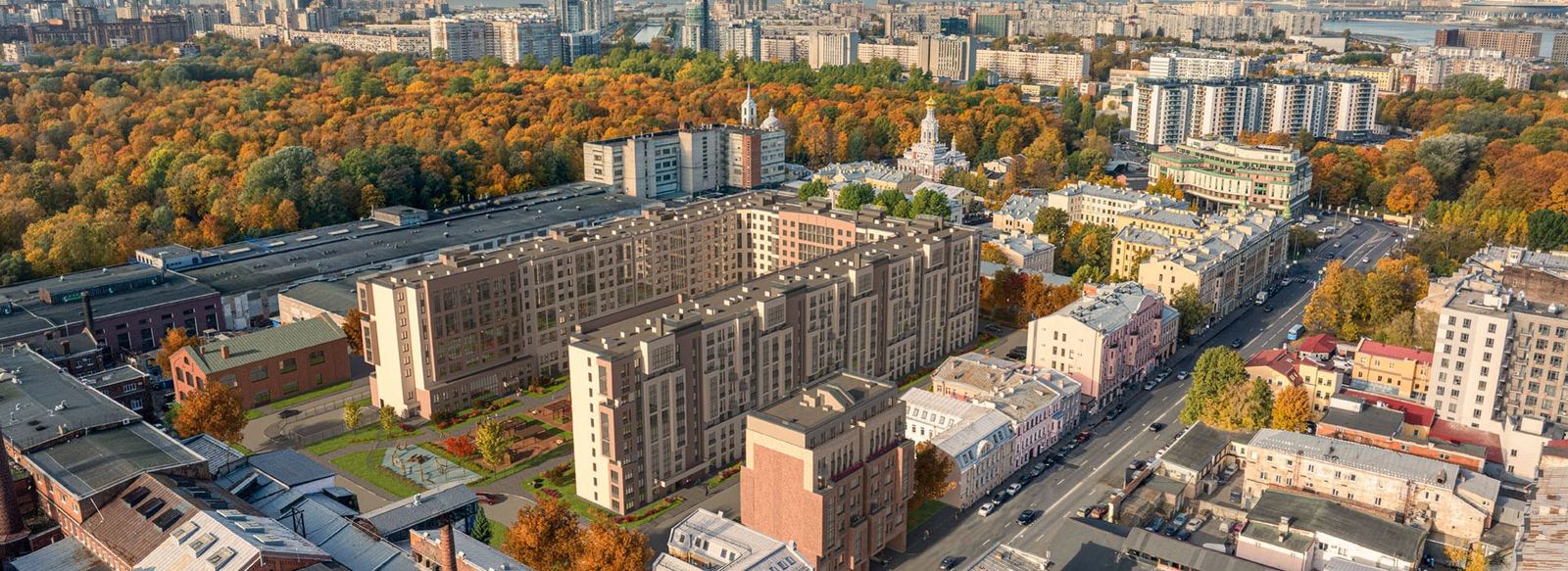 17 линия, фотография комплекса