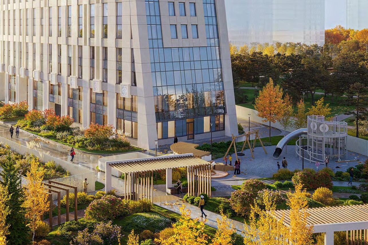 Бульвар Грина, фотография комплекса
