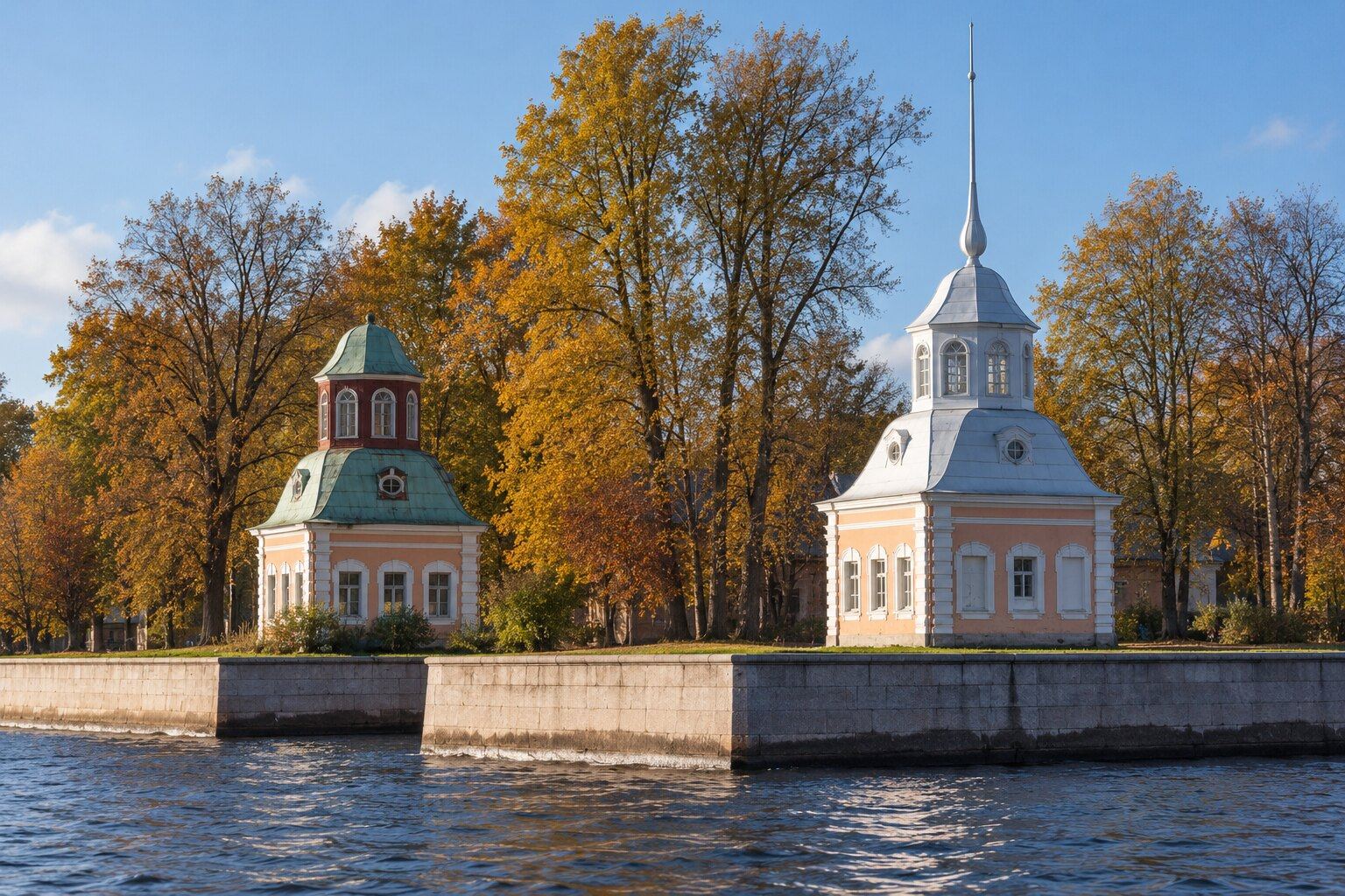 Кроншпицы Галерной гавани