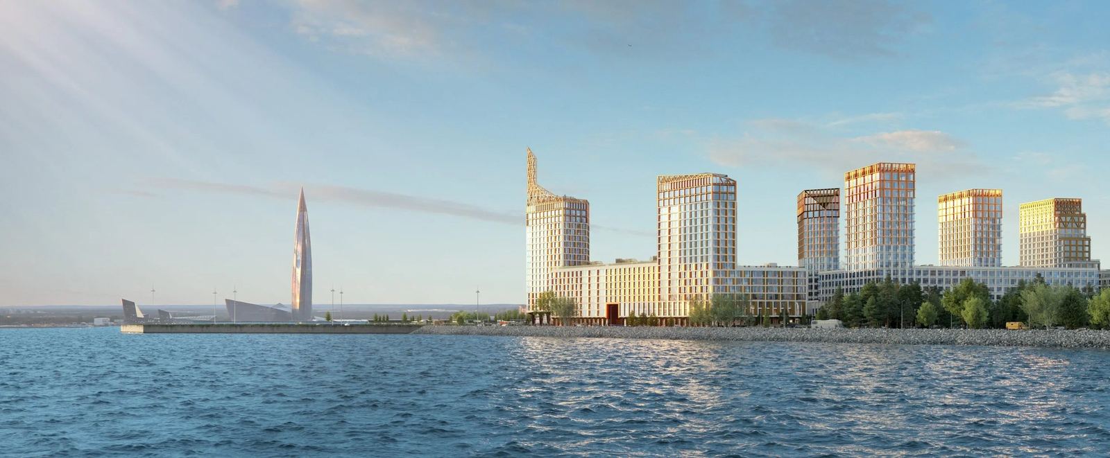GloraX Premium Василеостровский, фотография комплекса