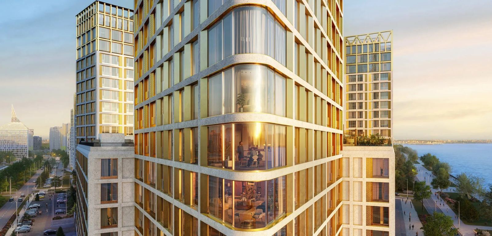 GloraX Premium Василеостровский, фотография комплекса