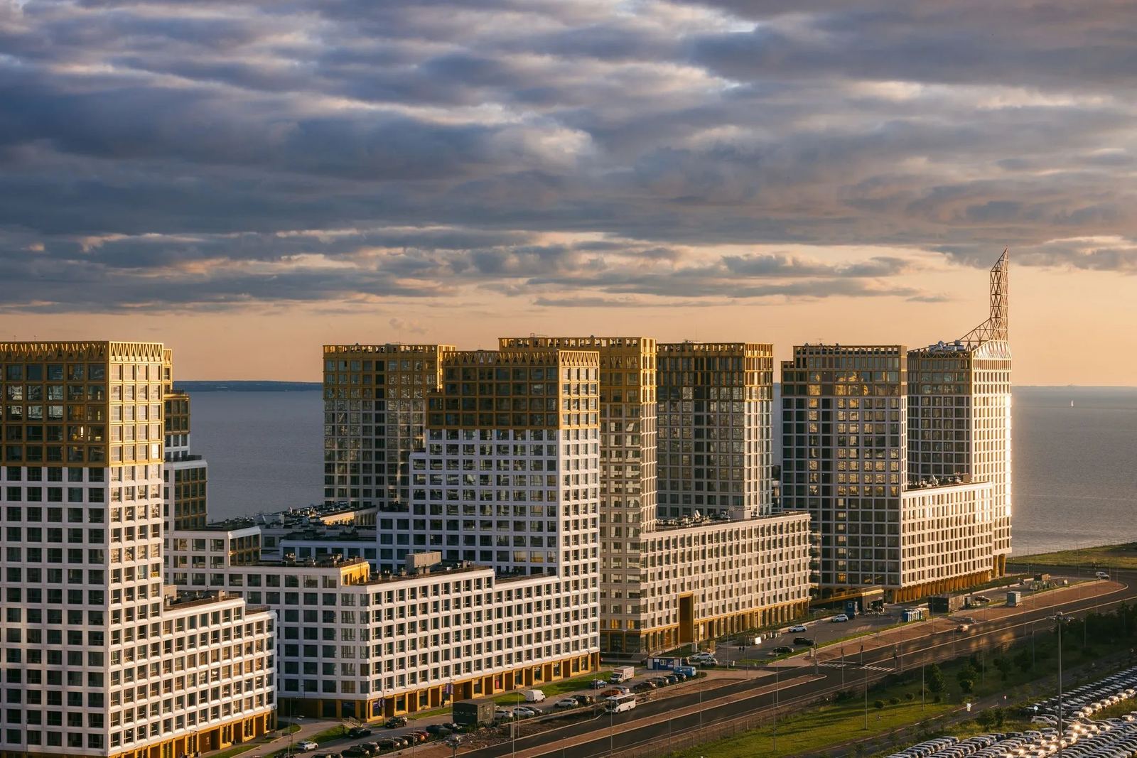 GloraX Premium Василеостровский, фотография комплекса