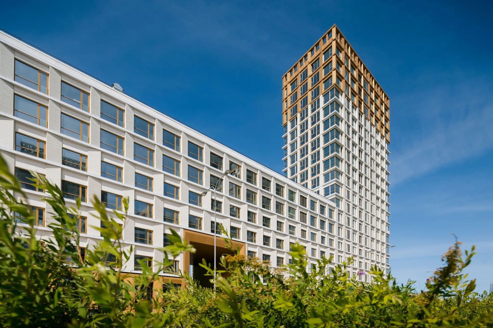 GloraX Premium Василеостровский, фотография комплекса