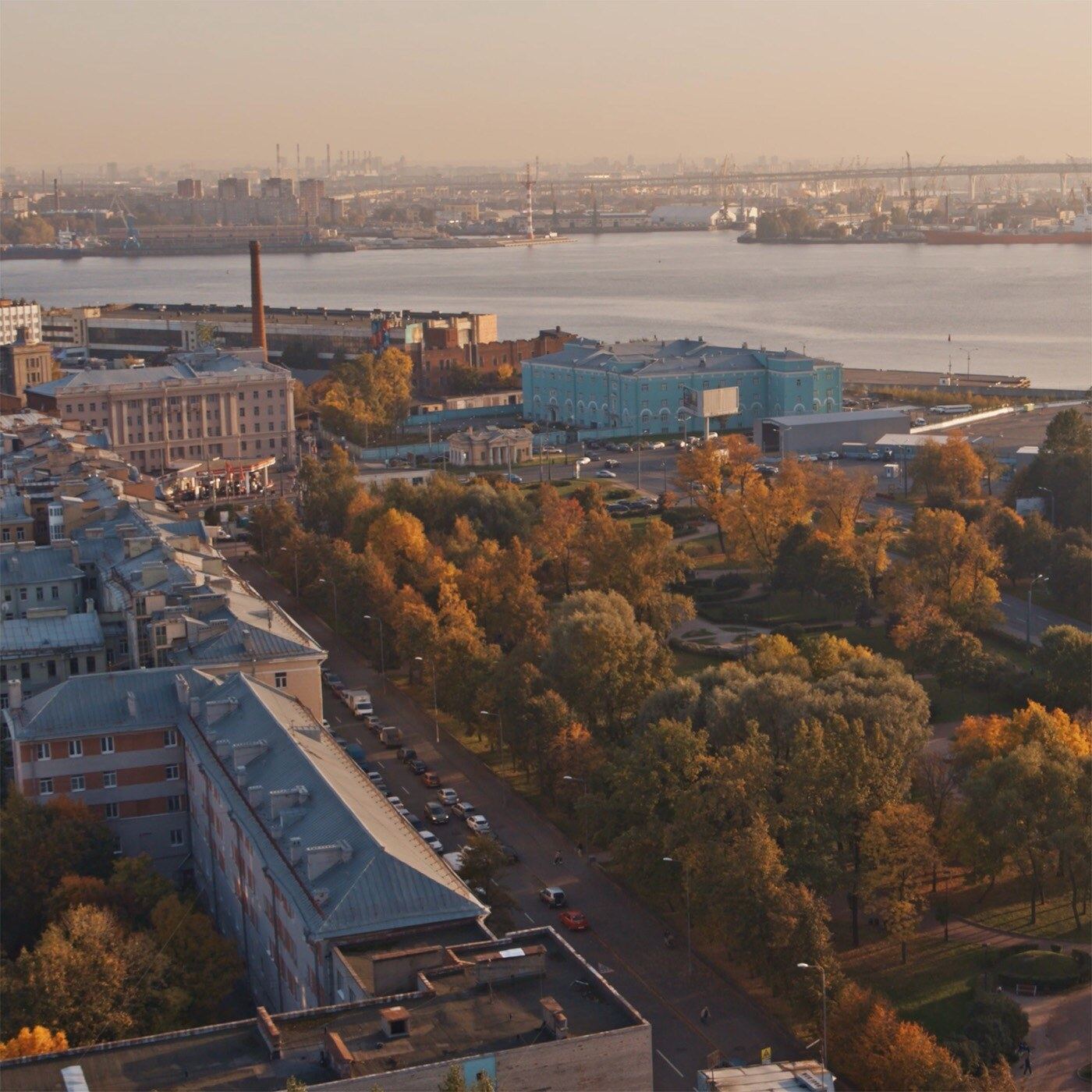 Василеостровский район Санкт-Петербурга