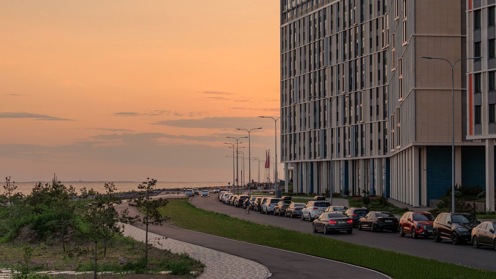 Морская набережная, фотография комплекса