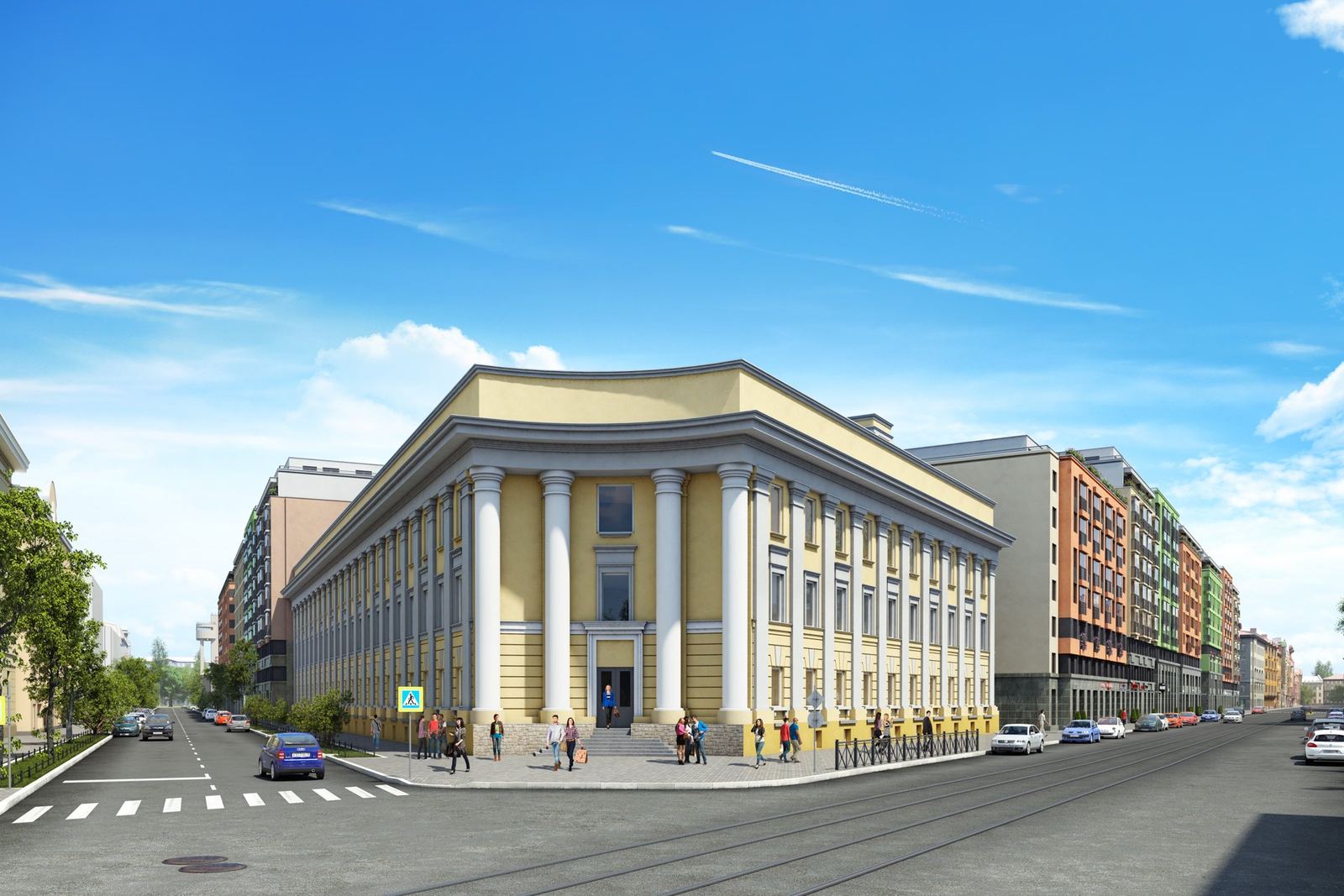 Палацио, фотография комплекса