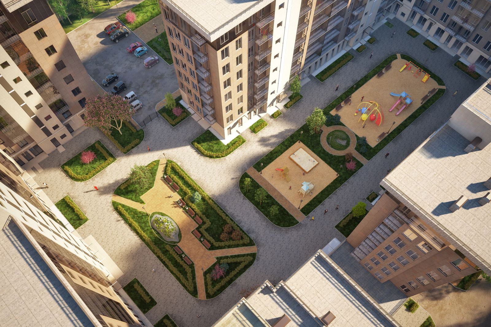 The Residence, фотография комплекса