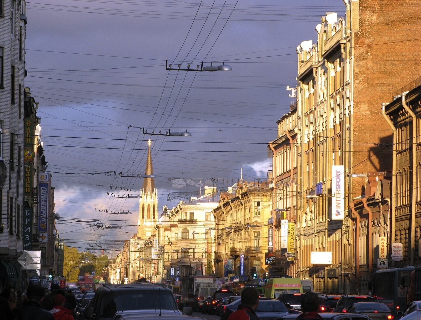 Василеостровский район Санкт-Петербурга
